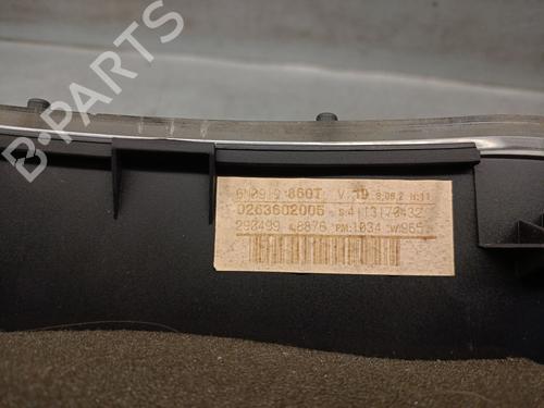 Instrument cluster VW POLO (6N2) 1.4 | BP25921405C47 