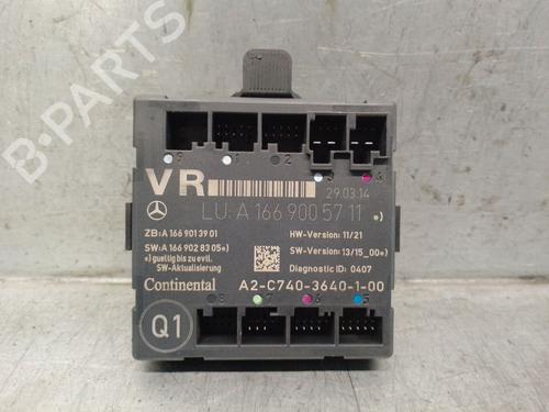 Used Electronic module Electronic module MERCEDES-BENZ A-CLASS (W176) A 45 AMG 4-matic (176.052) (360 hp) 39613666 39613666