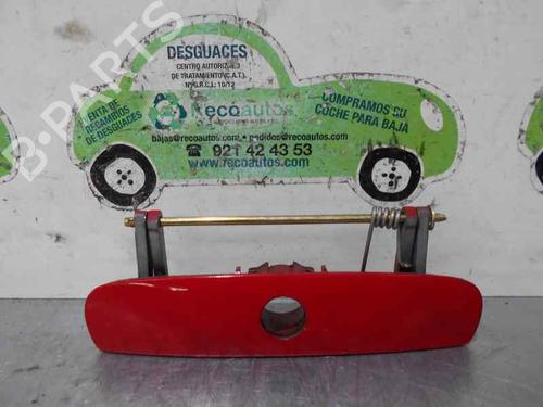 Used Tailgate handle VW POLO (9N_, 9A_) 1.9 TDI (101 hp) 2061830