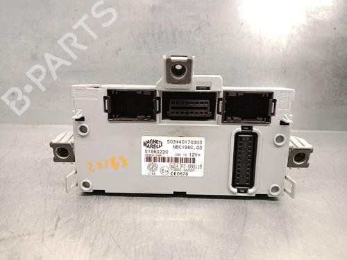 Used Electronic module FIAT BRAVO II (198_) 1.6 D Multijet (198AXH1B) (105 hp) 23502044