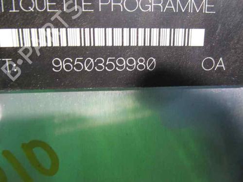Engine control unit (ECU) CITROËN XSARA (N1) 1.9 D | BP2289994M57 