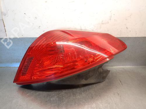 Used Left taillight PEUGEOT 308 I (4A_, 4C_) 1.6 16V (120 hp) 27679800