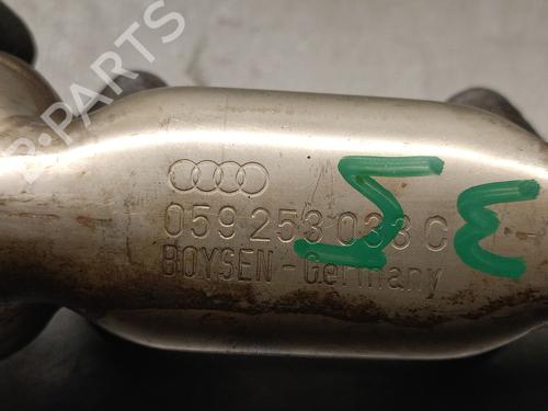 Exhaust manifold AUDI A4 B6 (8E2) 2.5 TDI | BP31353143M110 