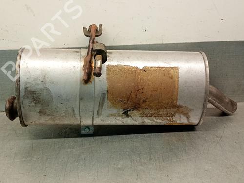 Used Exhaust system CITROËN BERLINGO / BERLINGO FIRST Box Body/MPV (M_) 1.9 D 70 (MBWJZ, MCWJZ) (69 hp) 31991204