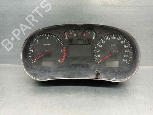 Used Instrument cluster SEAT TOLEDO II (1M2) 1.9 TDI (110 hp) 13816291