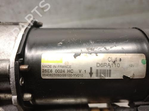 Starter CITROËN C2 (JM_) 1.4 HDi | BP38436282M8 - Image 5