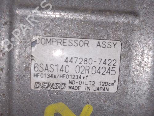 AC compressor MERCEDES-BENZ A-CLASS (W176) A 45 AMG 4-matic (176.052) | BP40006200M34 - Image 5