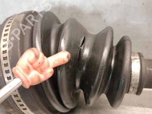 Left front driveshaft NISSAN QASHQAI I (J10, NJ10) 2.0 dCi | BP29119173M38 