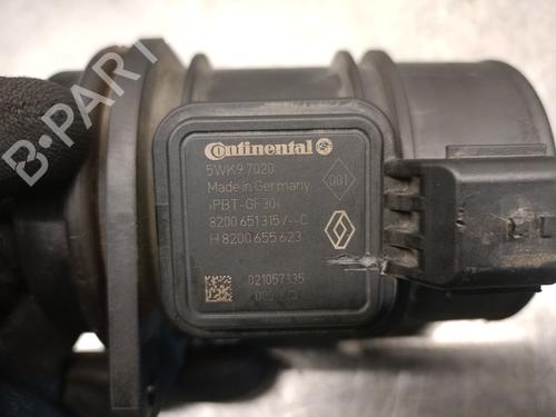Mass air flow sensor RENAULT KANGOO Express (FW0/1_) 1.5 dCi 75 (FW07, FW10, FW04) | BP29595389M95 