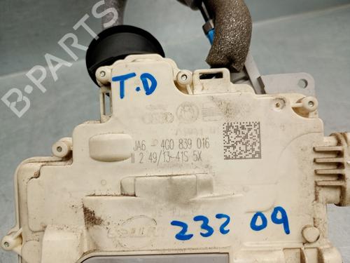 Rear right lock AUDI A3 Sportback (8VA, 8VF) 1.4 TFSI | BP27970828C99 