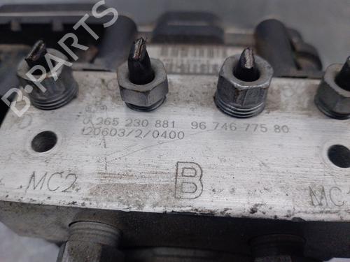 ABS pump PEUGEOT 5008 (0U_, 0E_) 1.6 HDi | BP16852861M43 