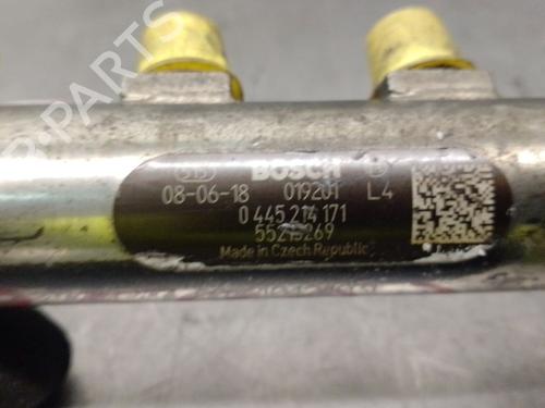 Injection rail SAAB 9-3 Estate (E50) 1.9 TTiD | BP37447251M98 - Image 4