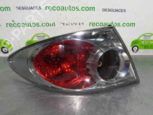 Venstre Baklys MAZDA 6 Saloon (GG) 2.0 DI (GG14) (136 hp) 5087903