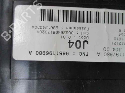 Fuse box PEUGEOT 307 SW (3H) 2.0 HDI 110 | BP4379593E1 