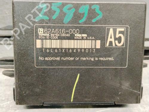 Control unit TOYOTA HIGHLANDER (GSU7_, AXUH7_, TXUA7_) 2.5 Hybrid AWD (AXUH78) | BP37016348M11 - Image 4