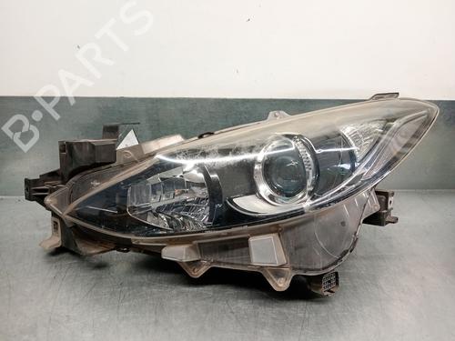 Used Left headlight MAZDA 3 Saloon (BM_, BN_) 2.2 D (150 hp) 29312212