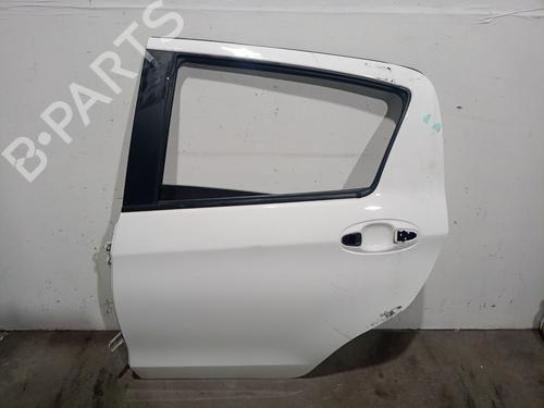 Dør venstre bagtil TOYOTA YARIS VERSO (_P2_) 1.4 D-4D (NLP20_, NLP22_) (75 hp) 32505160