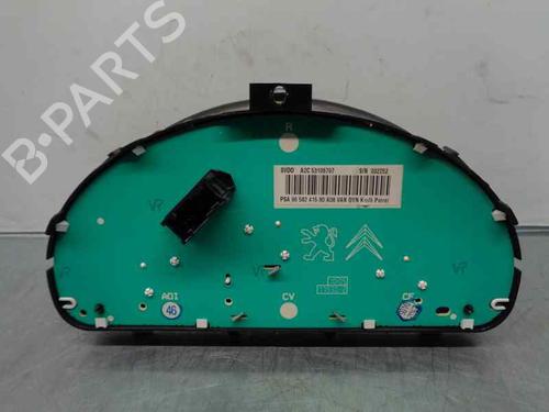 Instrument cluster PEUGEOT 1007 (KM_) 1.4 | BP6454269C47 