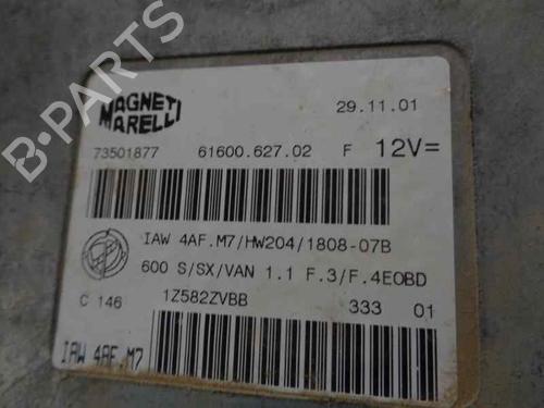 Engine control unit (ECU) FIAT SEICENTO / 600 (187_) 1.1 (187AXB, 187AXB1A, 187AXC1A02) | BP4902033M57 