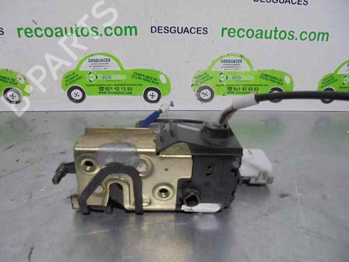 Rear right lock PEUGEOT 407 SW (6E_, 6D_) 2.0 HDi 135 | BP2050781C99 