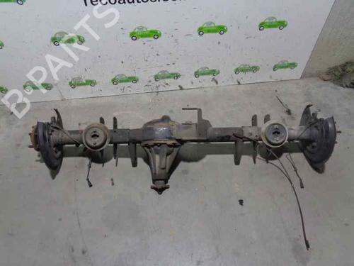 Used Rear axle LAND ROVER DISCOVERY II (L318) 2.5 Td5 4x4 (139 hp) 5887441
