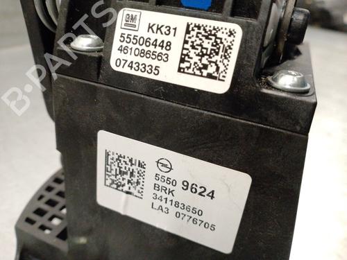 Gear lever OPEL ASTRA K Sports Tourer (B16) 1.2 Turbo (35) | BP25235704M90 