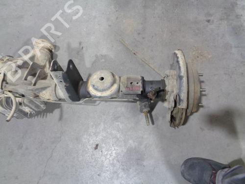 Rear axle OPEL FRONTERA B (U99) 2.2 DTI (6B_ZC, 6B_VF, 6B_66, 6B_76) | BP10909724M2 