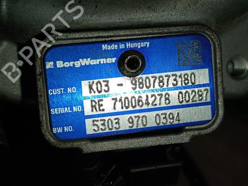 Turbocharger/Supercharger CITROËN DS5 2.0 BlueHDi 150 | BP31206667M71