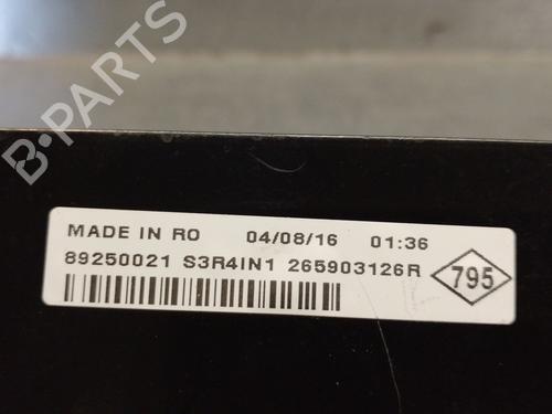Rear center light RENAULT TWINGO III (BCM_, BCA_) 0.9 TCe 90 (BCM9, BCM2) | BP29424809I39 
