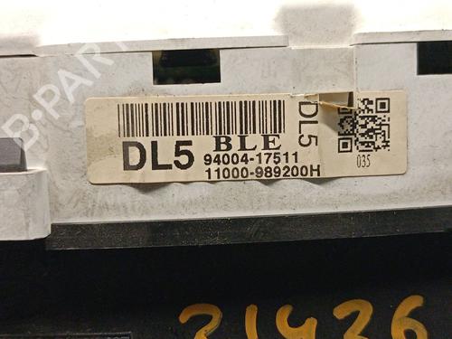 Instrument cluster HYUNDAI MATRIX (FC) 1.5 CRDi VGT | BP21578311C47 