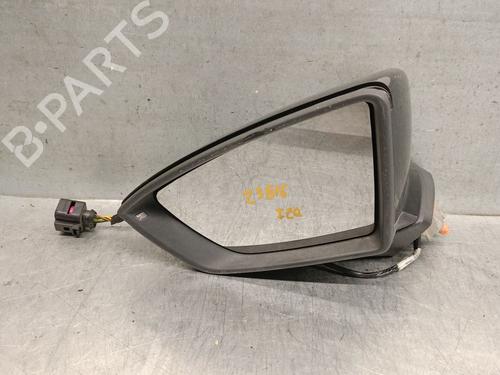 Used Left mirror SEAT LEON (5F1) 1.6 TDI (115 hp) 29814531