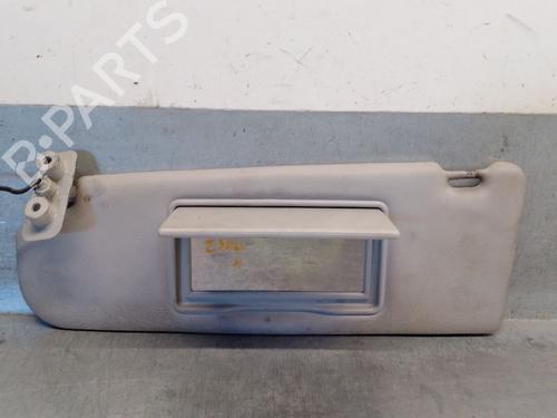 Used Left sun visor VOLVO V70 I (875, 876) 2.4 (140 hp) 29312346