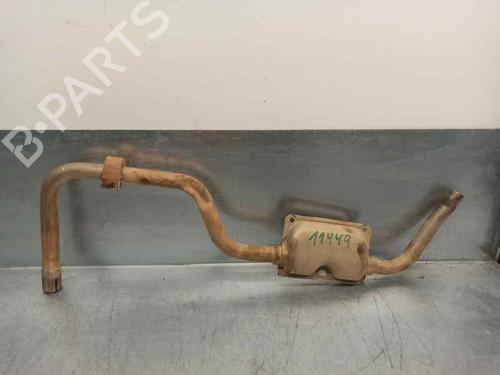 Exhaust system VW TOUAREG (7LA, 7L6, 7L7) 3.0 V6 TDI | BP20256280M121 