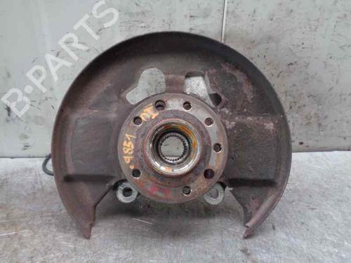 Used Left front steering knuckle SAAB 9-3 (YS3F, E79, D79, D75) 1.9 TiD (150 hp) 4965166