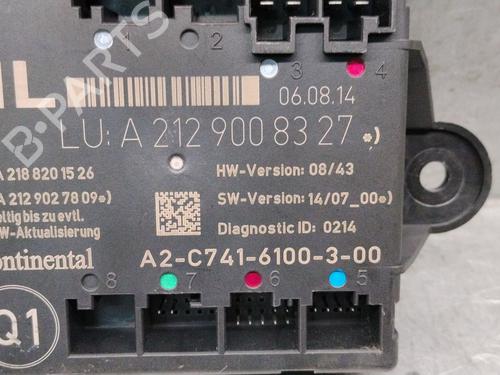 Comfort control module MERCEDES-BENZ E-CLASS T-Model (S212) E 200 CDI / BlueTEC (212.205, 212.206) | BP36014584M56 - Image 3