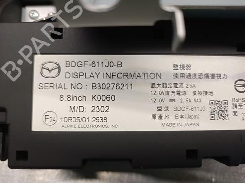 Display MAZDA 3 Hatchback (BP) 2.0 SKYACTIV-G M Hybrid | BP28542759C48 
