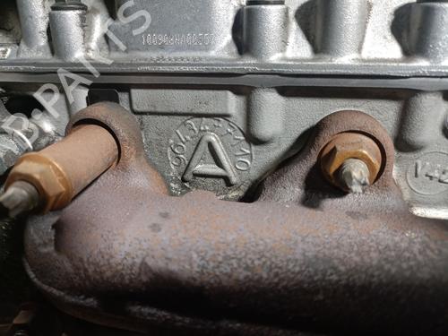 Engine FORD FIESTA VI (CB1, CCN) 1.4 TDCi | BP31074285M1 