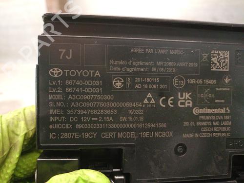 Electronic module TOYOTA YARIS (_P21_, _PA1_, _PH1_) 1.5 Hybrid (MXPH11) | BP25237329M83 
