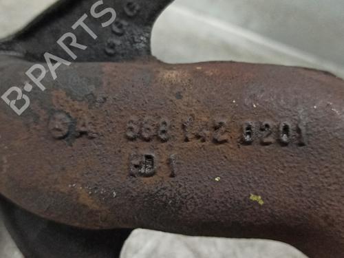Exhaust manifold MERCEDES-BENZ VANEO (414) 1.7 CDI (414.700) | BP14987095M110 