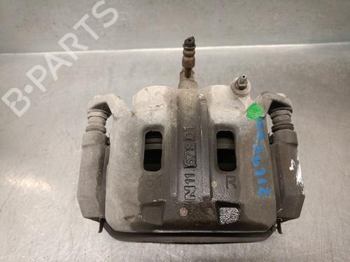 Used Right front brake caliper NISSAN NAVARA NP300 Pickup (D23, D23T) 2.3 dCi (190 hp) 22722328