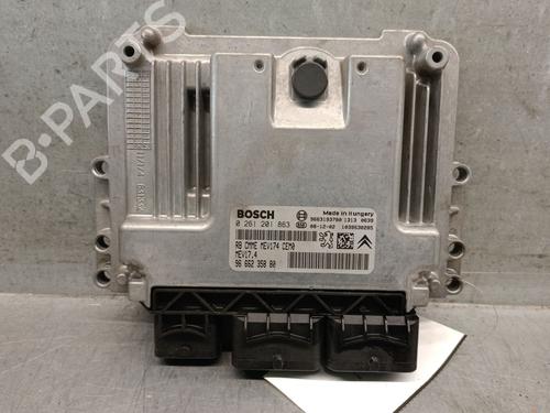Used Engine control unit (ECU) Engine control unit (ECU) PEUGEOT 207 (WA_, WC_) 1.4 16V (95 hp) 33320372 33320372