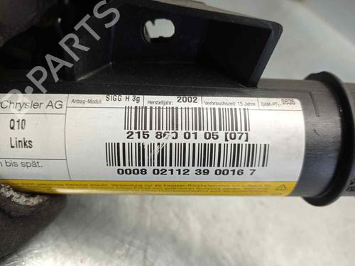 Left curtain airbag MERCEDES-BENZ S-CLASS Coupe (C215) CL 500 (215.375) | BP10918157C11 