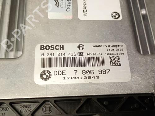 Engine control unit (ECU) BMW 5 (E60) 525 d | BP28107637M57 