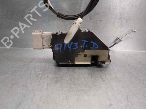 Rear right lock PEUGEOT 407 (6D_) 2.0 HDi 135 (6DRHRH, 6DRHRE, 6DRHRG, 6DRHRJ) | BP11681107C99 