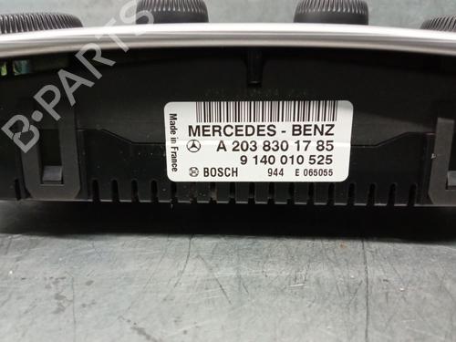 Climate control MERCEDES-BENZ C-CLASS Coupe (CL203) C 180 Kompressor (203.746) | BP23451200I5 