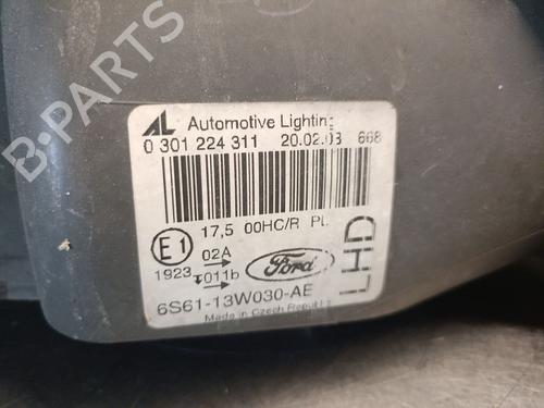 Left headlight FORD FIESTA V Van 1.4 TDCi | BP33989650C28 - Image 7