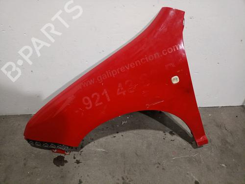 Used Left front fenders SKODA FABIA I (6Y2) 1.4 16V (75 hp) 31931641