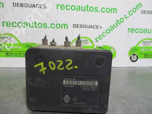 ABS pump RENAULT LAGUNA II Grandtour (KG0/1_) 2.2 dCi (KG0F) | BP2320741M43 