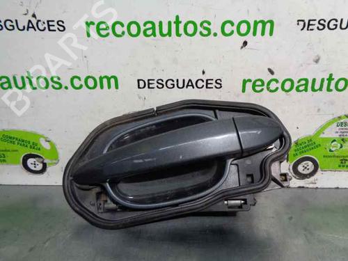 Used Front right exterior door handle BMW 5 (E60) 520 d (150 hp) 5318417