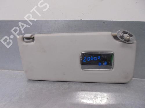 Used Right sun visor HONDA CIVIC VI Fastback (MA, MB) 1.5 16V (MB3) (114 hp) 17090167